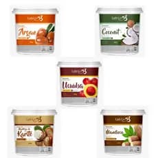 Máscara De Hidratação Grande Profissional Brilho Intenso Fortalece Restaura Lady Liz 2KG