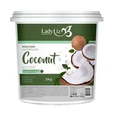 Máscara de Hidratação Coconut  Lady Liz 2kg