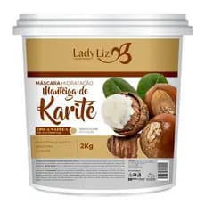 Máscara de Hidratação Karite Lady Liz 2kg