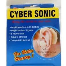 Fone de Ouvido Sonic Discreto