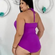 Body Feminino Frente Única Plus Size GG Moda Praia