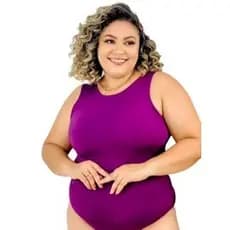 Body Feminino  PLUS SIZE GG 48/50 Moda Praia