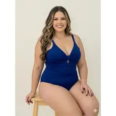 Moda Praia Body Feminino Suplex Tamanho G 44/46 Com Bojo