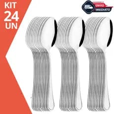 Colheres de mesa em Aço Inox Premium Alta qualidade Para Restaurantes Cozinha Casa Bar Colher de Sopa