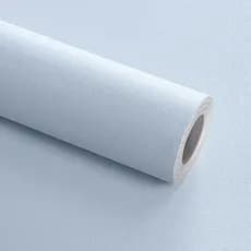 Kit com 10 Metros de Papel de Parede Lavavel Textura Linho Azul Claro