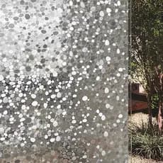 Pelicula que Gruda Sem Cola Box Janela Vidro Pedra Arredondada 200x60cm