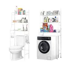Estante 3 Prateleira p/ Vaso Sanitário ou Máquina de lavar