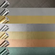 Papel de Parede Adesivo Lavavel Metalico Escovado Texturizado