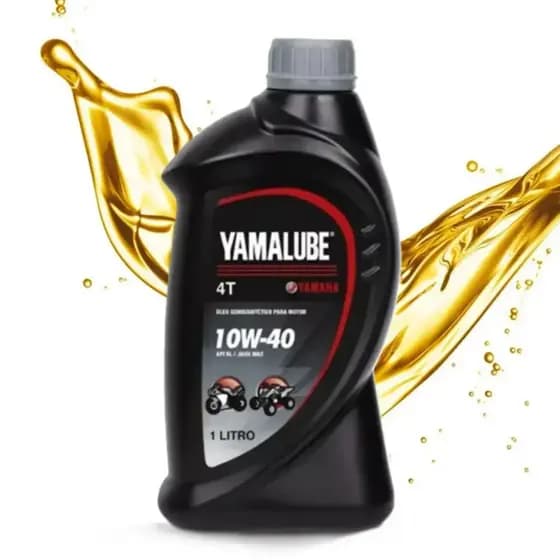 OLEO YAMALUBE 4T - (10W-40) SEMISSINTETICO