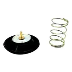 DIAFRAGMA CARBURADOR TWISTER/ TORNADO 250 AGULHAS TOORK