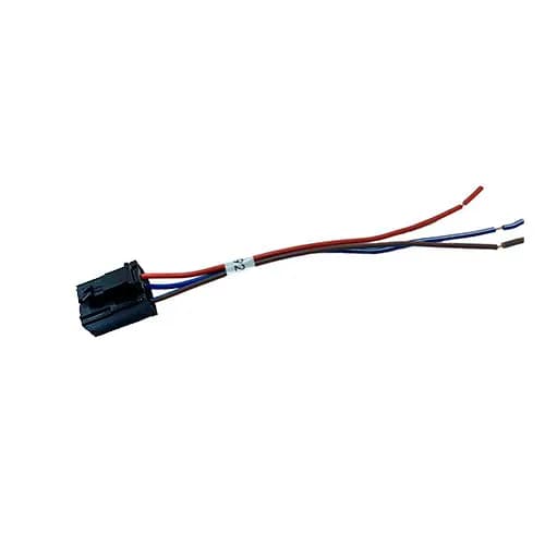 CONECTOR 4 PINOS DO RELE DE PARTIDA \ NEOT115 2005 A 2012/XTZ125 2005 A 2013/YBR125 2000 A 2005/FACTOR125 2009 A 2016/