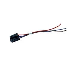 CONECTOR 4 PINOS DO RELE DE PARTIDA \ NEOT115 2005 A 2012/XTZ125 2005 A 2013/YBR125 2000 A 2005/FACTOR125 2009 A 2016/