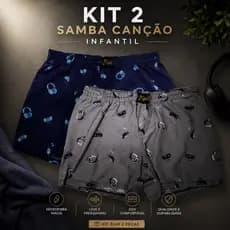 Kit 2 Samba Canção Infantil Leve Fresquinho
