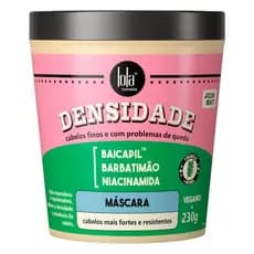Máscara Restauradora Densidade Lola 230g Tratamento Capilar Reparador e Fortalecedor
