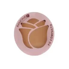 Pó Compacto Cor 05 Pêssego 10gr - Ramona Make Up Cosméticos