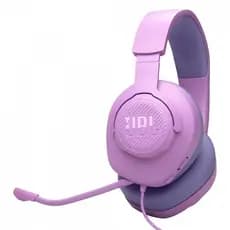 Fone de Ouvido Com Fio, JBL, Quantum 100M2, Headset Gamer, Over Ear, Microfone Removível - Rosa