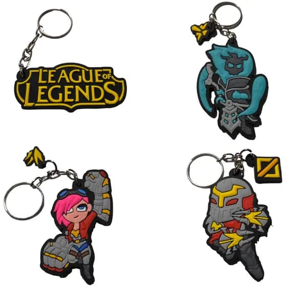 Chaveiros Emborrachados Geek Nerd League Of Legends