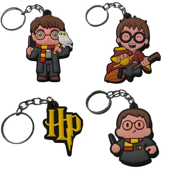 Chaveiros Emborrachados Geek Harry Potter