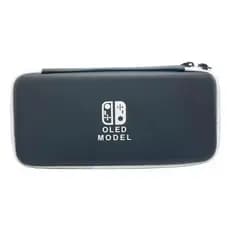 Case Dura P/ Switch OLED Estojo Bolsa Capa Protetora Console Compatível Videogame Nintendo Capinha