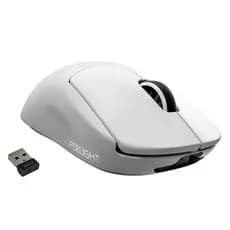 MOUSE GAMER SEM FIO LOGITECH G PRO X SUPERLIGHT (910-005941) BRANCO