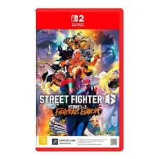 Jogo STREET FIGHTER 6:  Fighters Edition - Nintendo Switch 2