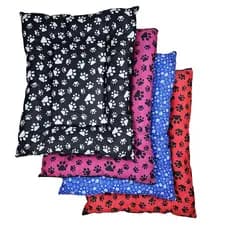 Caminha Pet Confortável para Cães e Gatos Tecido Resistente e Lavável Cama Colchonete para Cachorros e Gatos com Zíper