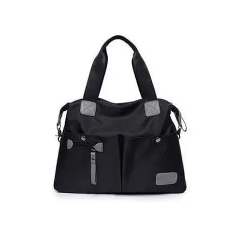Bolsa feminina Impermeável nylon ombro transversal multiuso promoção