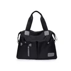 Bolsa feminina Impermeável nylon ombro transversal multiuso promoção