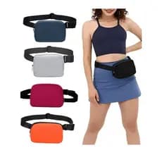 Bolsa Pochete Unissex Moda casual bolsa de cintura impermeável bolsa de peito