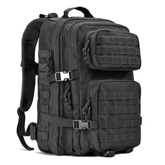 Mochila Tática 50 Litros Reforçada Impermeável Masculina Grande Camping 0022
