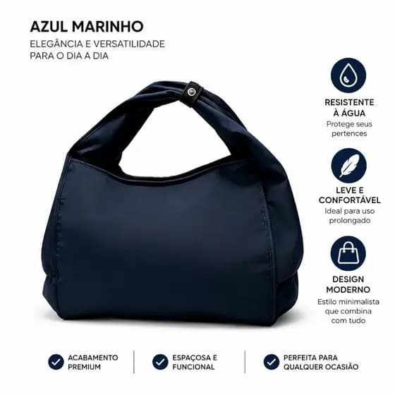 Bolsa Feminina Ombro e Transversal Grande