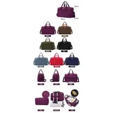 Bolsa Mala De Academia Esportiva Viagem Feminina Impermeável