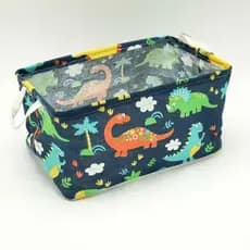 Cesto Dobrável Retangular Organizador Multiuso 38CM*26CM