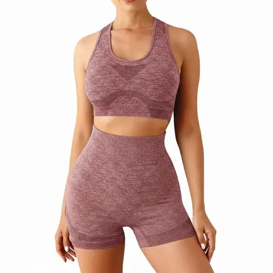 Conjunto Academia Fitness Levanta Bumbum Rosa