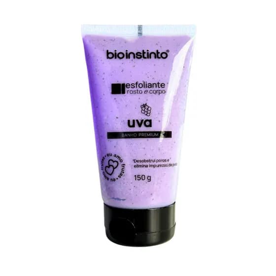 Esfoliante Corporal Facial Colágeno Uva 150g