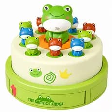 Jogo Interativo Infantil Pega Sapo