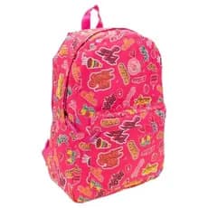 Mochila bolsa Escolar de costas Feminina Frases Do Instagram 2078 faculdade trabalho