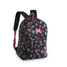 Mochila bolsa de costas Feminina corujinha 9012 Grande trabalho faculdade escolar