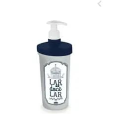 Porta detergente alcool em gel plastico plasutil bump