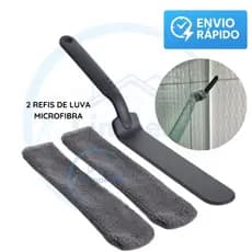 Kit Limpeza de Vãos Frestas Box Janela - Ákora