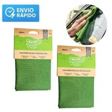 Kit Pano Mágico Limpa Vidros Espelhos - Ákora