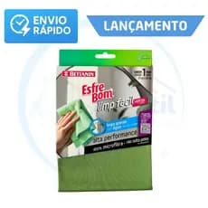 Pano para Vidro Limp Fácil EsfreBom para Limpeza de Vidros Telas Lentes Espelhos Bettanin