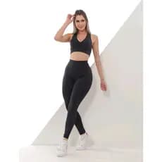 Legg Legguing Moda Basica Academia Suplex