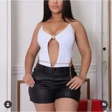 Bory Body Feminino com Corrente