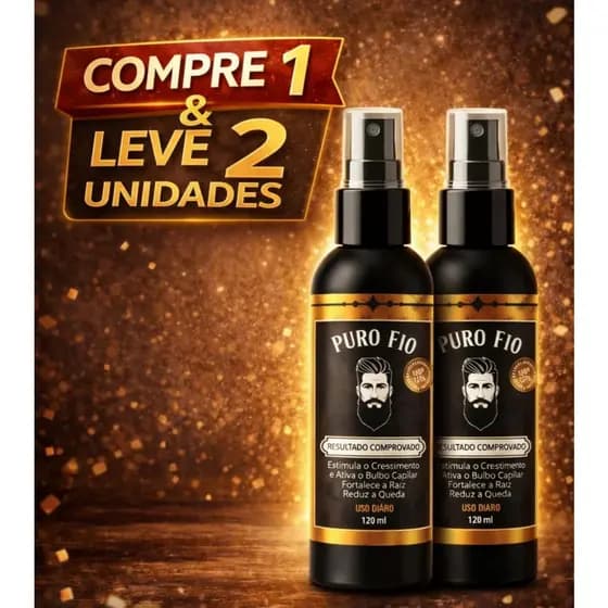 Kit 2x Pro Barber MinoxDNACapilar 120ml Crescimento Barba Cabelo Rápido Envio Imediato