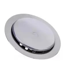Ralo Inteligente Click 10x10 Inox Banheiro Lavabo Veda Cheiro