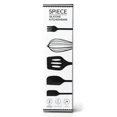Kit Silicone Kitchenware 5 Peças Resistente Calor