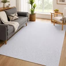 Tapete Sala Quarto 100% Algodão Zig Zag Lavável Máquina,  Várias Medidas