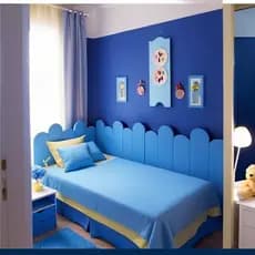 Kit 7 Cabeceira Adesiva Cama Casal Box Nuvem 45x20 KIT COMPLETO - ENVIO IMEDIATO - Luxo Cama Quarto
