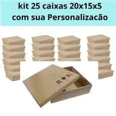 Kit 25 caixas Convite Personalizada 20x15x5 caixa padrinho madrinha lembrancinha, Casamento Caixa Presente ,caixa 20 x15